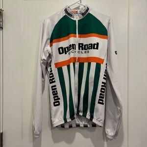 Vomax Mens L Cycling Jersey Long Sleeve Open Road Bicycles Jacksonville Florida